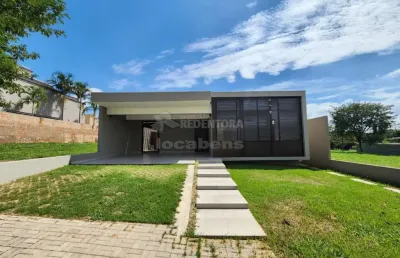 Casa em condomínio fechado com 3 quartos à venda no Parque Residencial Buona Vita, São José do Rio Preto 