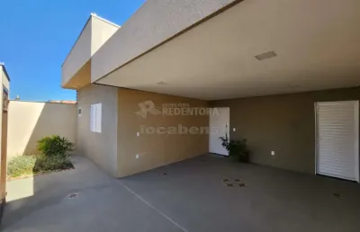 Residencial setsul i casa de 03 dormitórios, 02 vagas de garagem cobertas.
