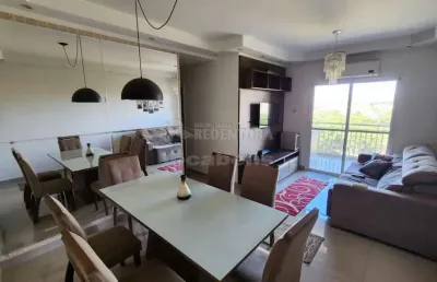 Apartamento mobiliado com 3 dormitórios e 2 vagas de garagem no edificio pinheiros clube.