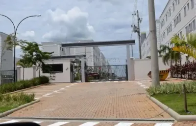 Vende apto 02 dormitórios no parque rio das flores (térreo)