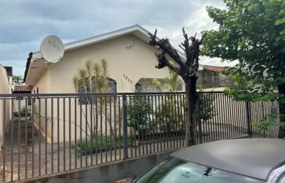 Venda de casa bairro eldorado em são josé do rio preto/sp 2 dormitórios