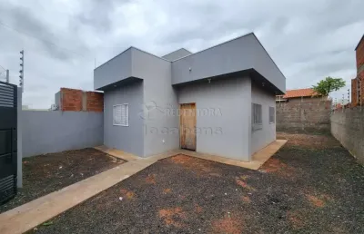 Casa de 01 dormitório, 02 vagas de garagem descobertas com no bairro  setvalley iii.