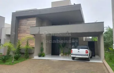 Casa em condomínio fechado com 3 quartos à venda no Residencial Maria Júlia, São José do Rio Preto 