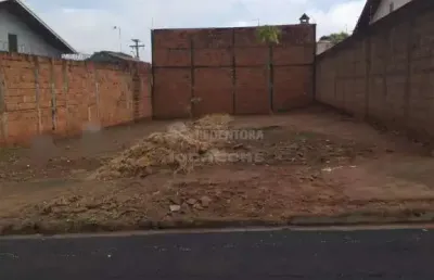 Terreno à venda no Residencial Califórnia, São José do Rio Preto 