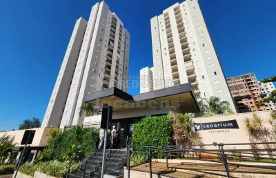 Tarraf 2 apartamento 3 dormitórios e 3 vagas próximo rio preto shopping.
