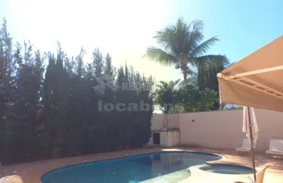 Casa em condomínio fechado com 4 quartos à venda no Parque Residencial Damha, São José do Rio Preto 