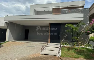 Casa em condomínio fechado com 3 quartos à venda no Residencial Maria Júlia, São José do Rio Preto 