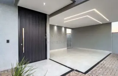 Linda casa com 3 dormitórios no condomínio maria julia