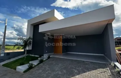 Casa no europark village provence com 3 dormitórios térrea