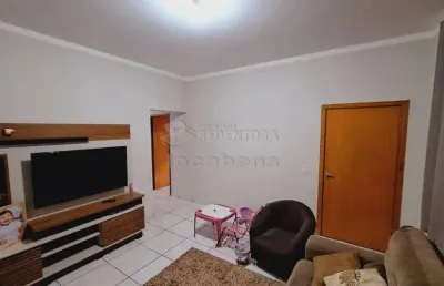 Excelente casa residencial em mirassol com 3 dormitórios