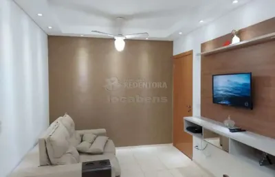 Apartamento com 2 quartos à venda no Rios di Itália, São José do Rio Preto 