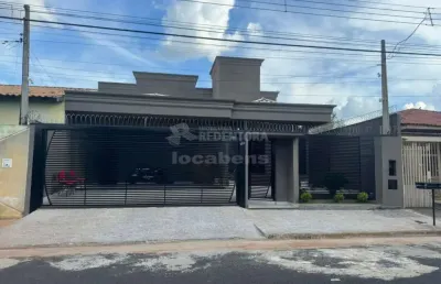 Casa residencial 03 dormitórios - parque são miguel