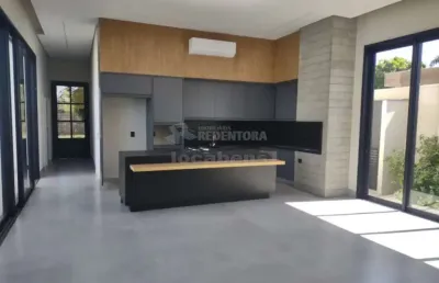 Casa em condomínio fechado com 3 quartos à venda no Condomínio Jardim Botânico, Bady Bassitt 