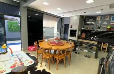 Casa em condomínio fechado com 3 quartos à venda no Parque Residencial Buona Vita, São José do Rio Preto 