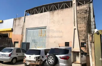 Barracão / Galpão / Depósito para alugar no Parque Jaguaré, São José do Rio Preto 