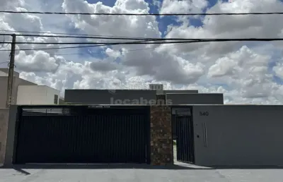 Tarraf ii casa com 3 dormitórios em fase final de construção