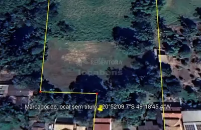 Terreno comercial à venda no Centro (Engenheiro Schmitt), São José do Rio Preto 