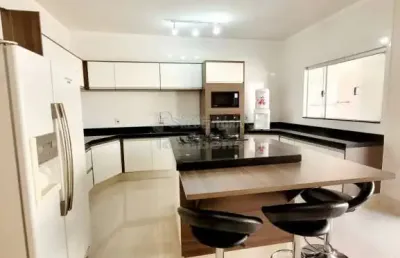 Casa residencial 03 dormitórios - residencial cidade jardim
