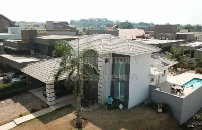 Casa em condomínio fechado com 4 quartos à venda no Golden Park Residence, Mirassol 