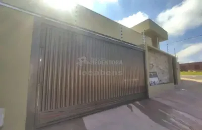 Casa com 3 quartos à venda no Residencial Setsul II, São José do Rio Preto 
