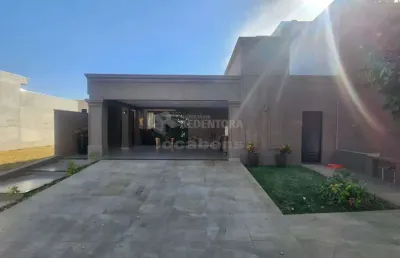 Casa condomínio 03 dormitórios - condomínio jardim botânico | bady bassitt