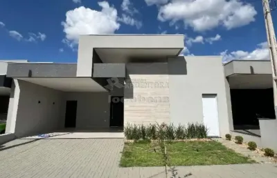 Casa residencial 03 dormitórios - setlife ii | mirassol-sp