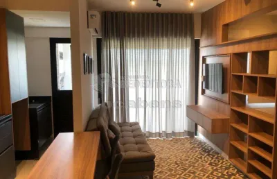 Apartamento com 1 quarto à venda no Jardim Redentor, São José do Rio Preto 