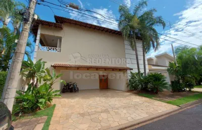 Casa em condomínio fechado com 3 quartos para alugar no Parque Residencial Damha III, São José do Rio Preto 