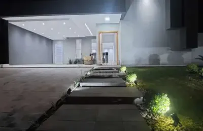 Casa condomínio 3 suites - terras de alphaville em mirassol - sp