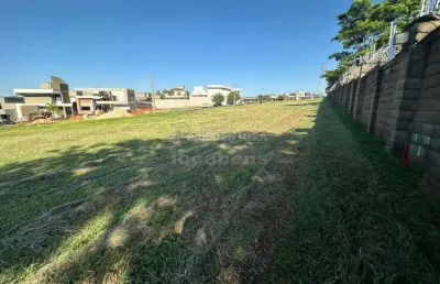 Terreno em condomínio fechado à venda no Golden Park Residence, Mirassol 