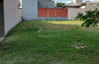 Terreno em condomínio fechado à venda no Residencial Maza, São José do Rio Preto 