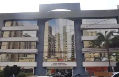 Sala comercial venda centro empresarial lucas mangini