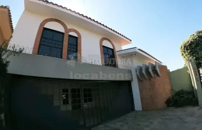 Parque residencial comendador mancor daud - casa com parte assobradada com 4 dormitórios