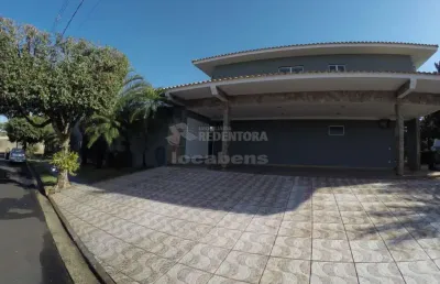 Casa em condomínio fechado com 4 quartos à venda no Residencial Jardins, São José do Rio Preto 