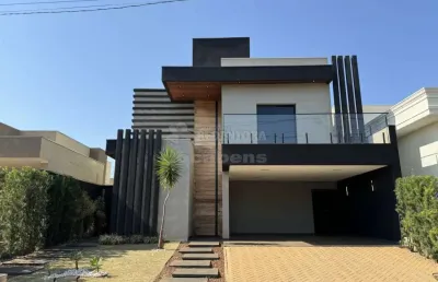 Casa em condomínio fechado com 3 quartos à venda no Quinta do Lago Residence, São José do Rio Preto 