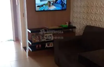 Casa em condomínio fechado com 2 quartos à venda no Loteamento Moradas Rio Preto, São José do Rio Preto 
