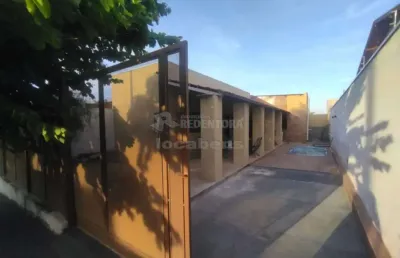 Casa com 2 quartos para alugar no Colina Azul, São José do Rio Preto 