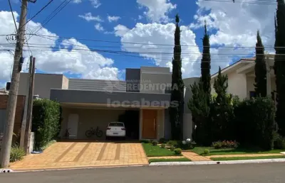 Casa em condomínio fechado com 3 quartos à venda no Golden Park Residence, Mirassol 