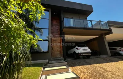 Casa em condomínio fechado com 3 quartos à venda no Quinta do Lago Residence, São José do Rio Preto 