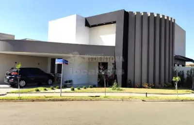 Casa em condomínio fechado com 3 quartos à venda no Residencial Maria Júlia, São José do Rio Preto 