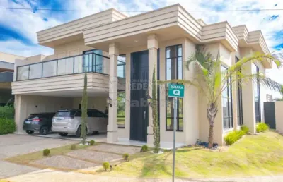 Casa em condomínio fechado com 4 quartos à venda no Parque Residencial Damha VI, São José do Rio Preto 