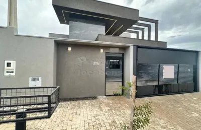 Casa com 3 quartos à venda no Residencial Setsul II, São José do Rio Preto 