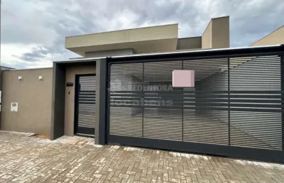 Casa com 3 quartos à venda no Residencial Setsul II, São José do Rio Preto 