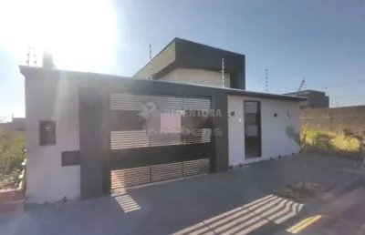 Casa com 3 quartos à venda no Residencial Setsul II, São José do Rio Preto 