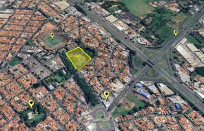 Terreno comercial à venda no Jardim Bela Vista, São José do Rio Preto 