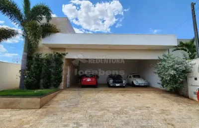 Casa em condomínio fechado com 3 quartos à venda no Residencial Haroldo Magalhães, Mirassol 