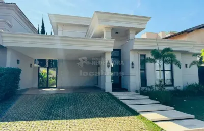 Casa em condomínio fechado com 3 quartos à venda no Residencial Quinta do Golfe, São José do Rio Preto 