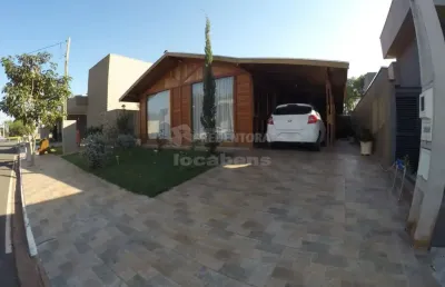 Casa em condomínio fechado com 2 quartos à venda no Condomínio Villagio Donzeline, Bady Bassitt 