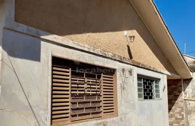 Jardim urano - casa com 3 dorms, 3 vagas, sala, coz, wc, quintal, portão eletrônico