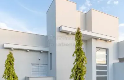 Casa em condomínio fechado com 3 quartos à venda no Village Damha Rio Preto III, São José do Rio Preto 